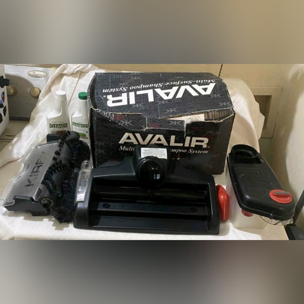 Kirby Avalir Multi-Surface Shampoo Carpet Attachment System Like New